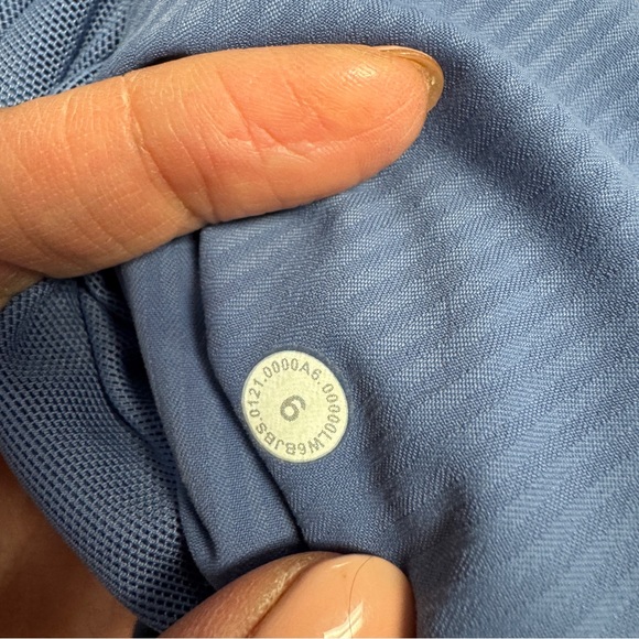 Lululemon Blue Drawstring Jogger Pants Lightweight Athleisure Casual Size 6 - Picture 9 of 11